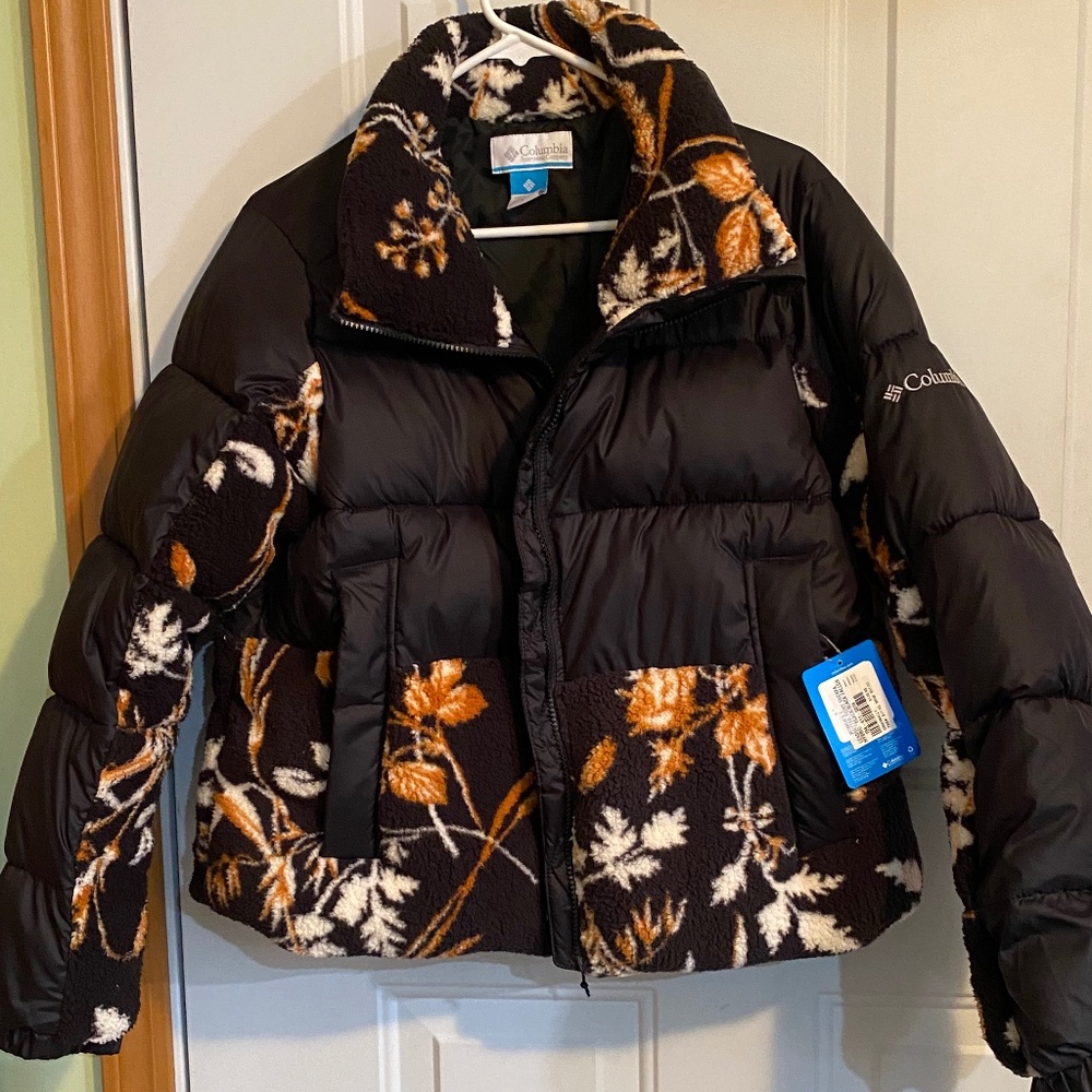 COLUMBIA WOMENS WINTER JACKET